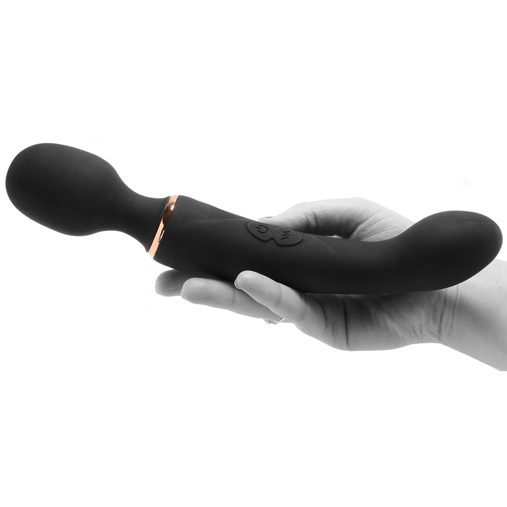 Gia Massage Wand and G-Vibe in Black Vibrators > Wands
