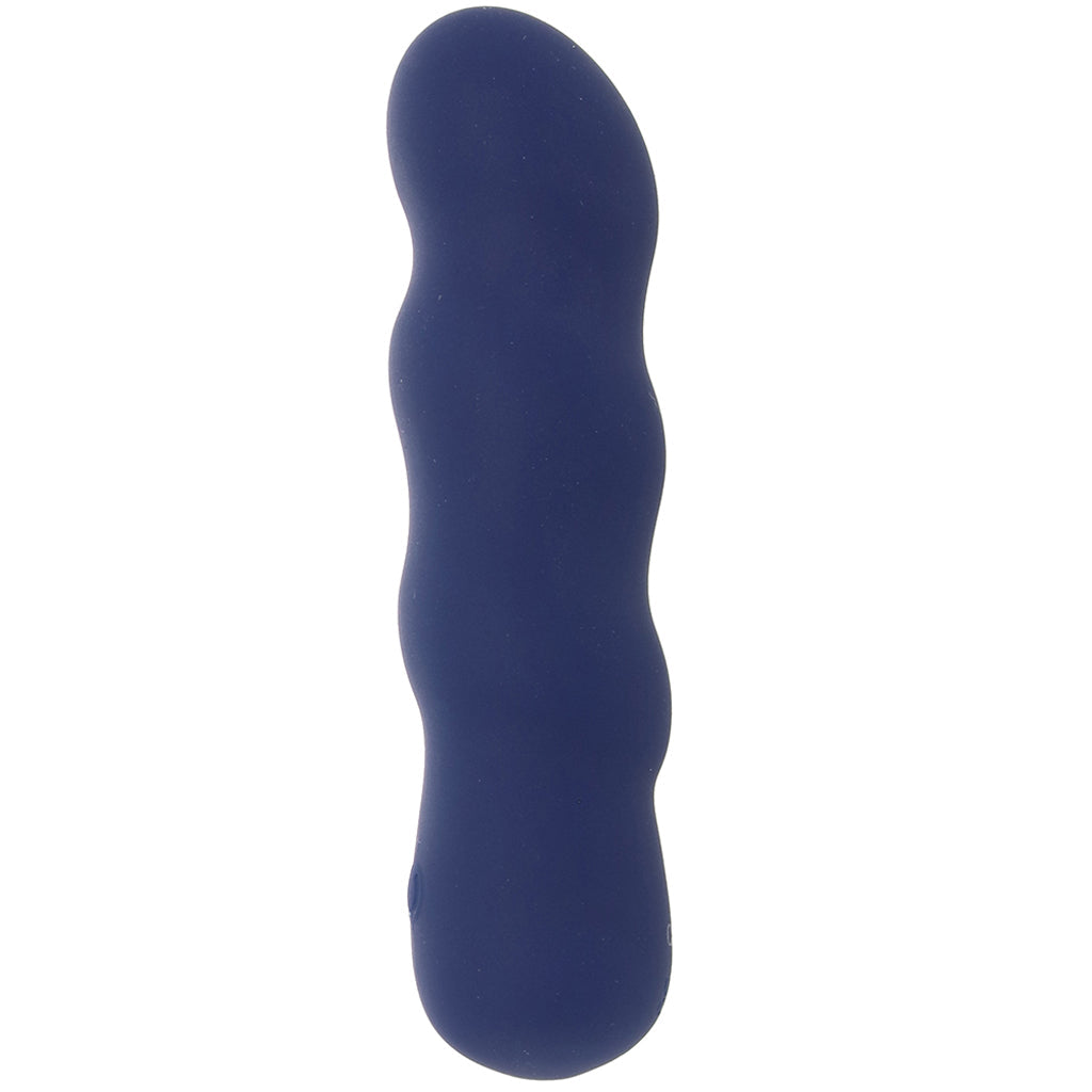 Cashmere Satin Swirl "G" Vibe Vibrators > G-Spot Vibrators