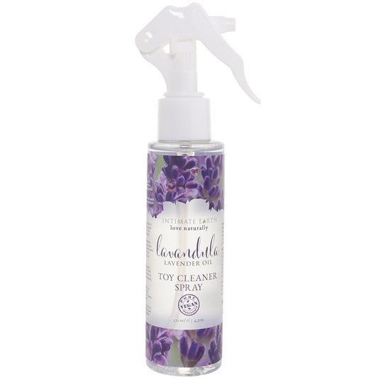 Lavendula Lavender Oil Spray Toy Cleaner in 4.2oz/125ml Lubes and Lotions > Sex Toy Cleaner