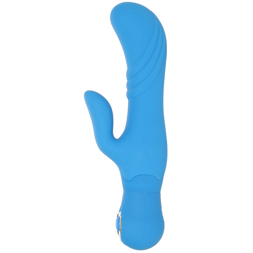 Posh Silicone Thumper G Vibe in Blue Vibrators > Rabbit Vibrators