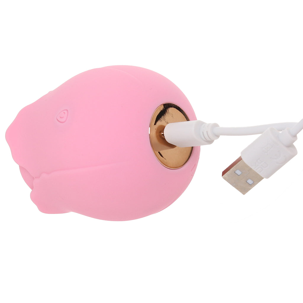 Inya The Vibrating Rose in Pink Vibrators > Clitoral Stimulators