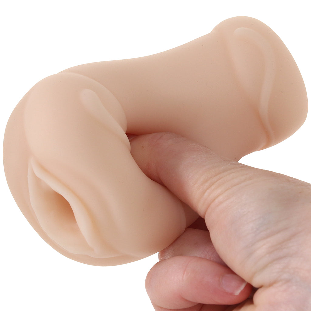 Pocket Pals Pussy Stroker in Light Male Masturbators > Pocket Strokers