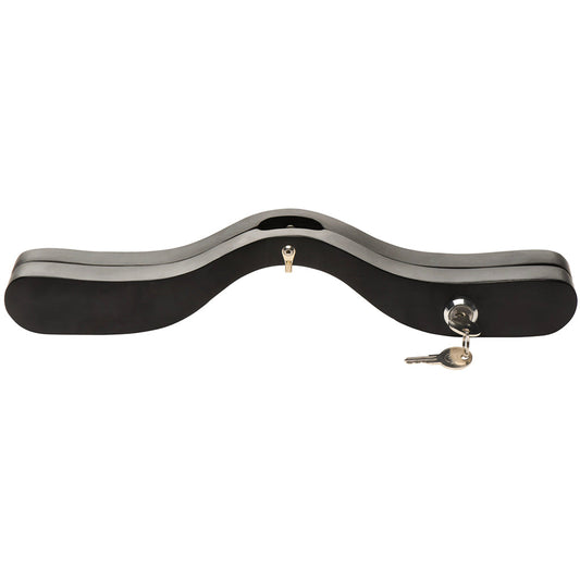 Master Series Exposed E-Stim Wooden Humbler