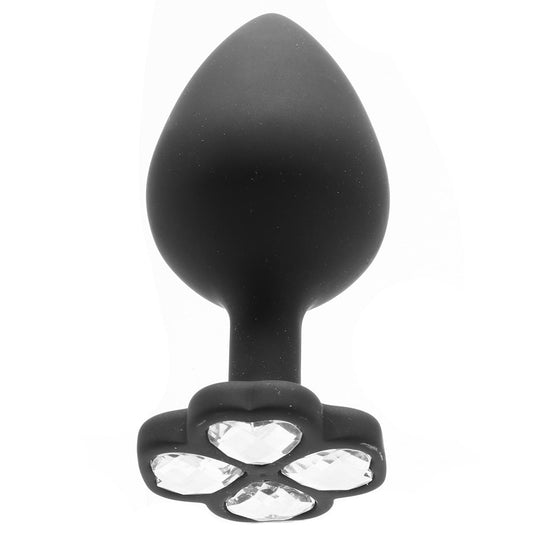 Ouch! Extra Large Lucky Diamond Butt Plug Anal Sex Toys > Butt Plugs