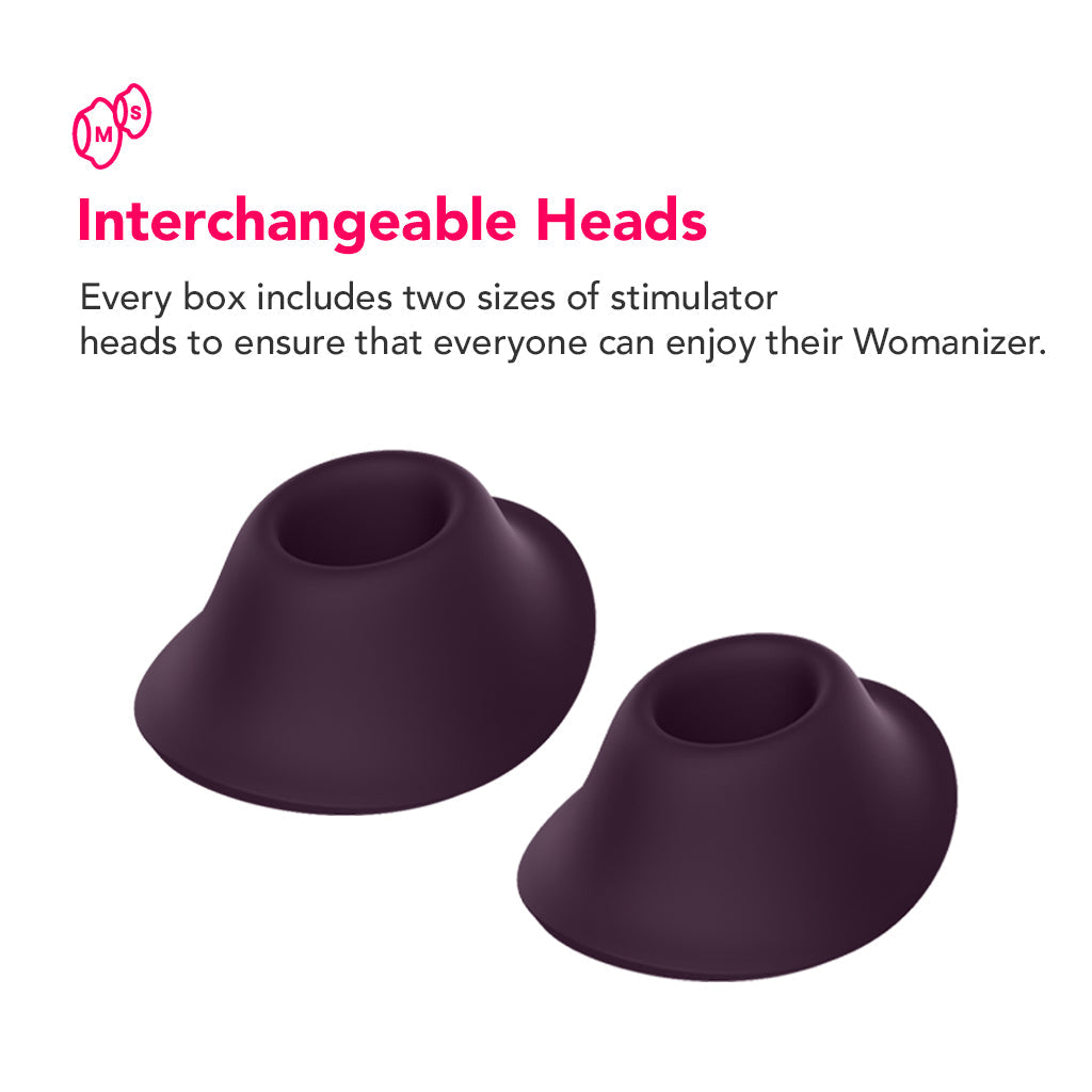 Womanizer Next 3D Pleasure Air Stimulator in Purple Vibrators > Clitoral Stimulators