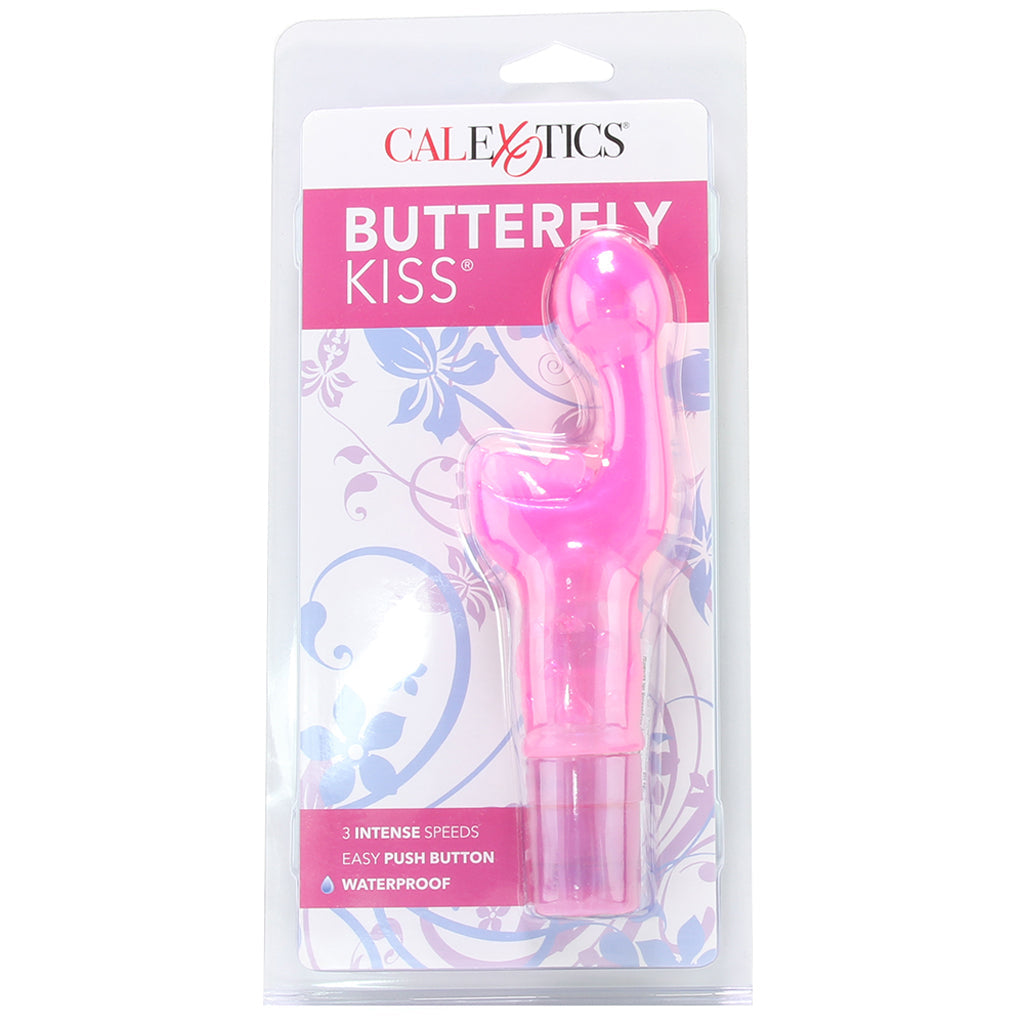 Butterfly Kiss Vibe in Pink Vibrators > G-Spot Vibrators
