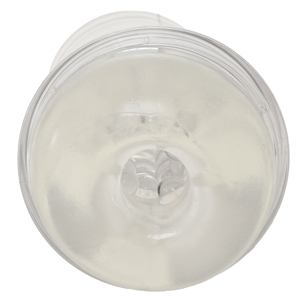 PDX Elite ViewTube Plus See-Thru EZ-Grip Stroker Male Masturbators > Discreet Masturbators