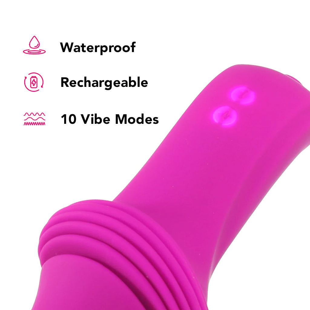 Overdrive Smooth Thruster Sex Machine Vibrators > G-Spot Vibrators