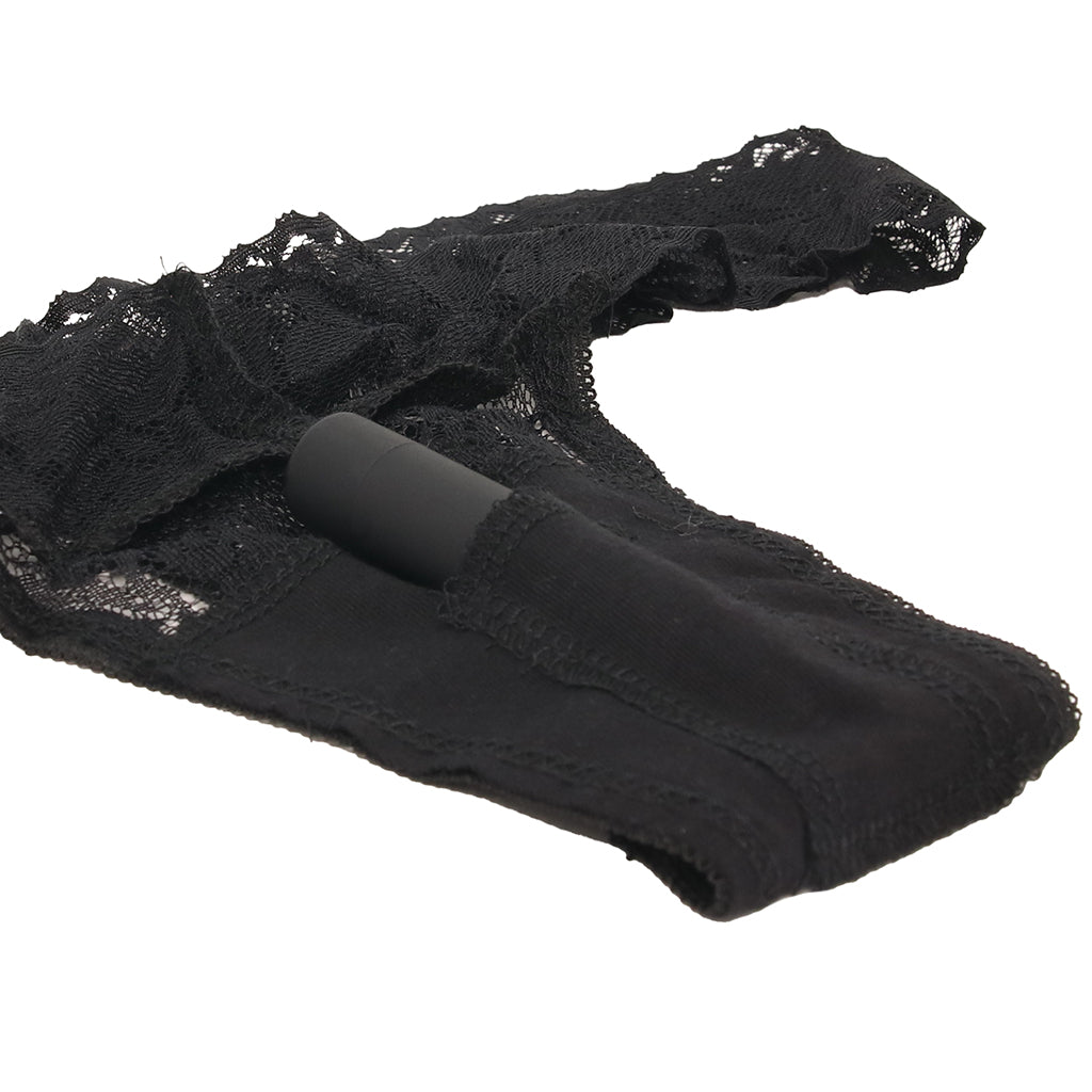 Fetish Fantasy Ltd Remote Panties in Black Vibrators > Wearable & Panty Vibrators
