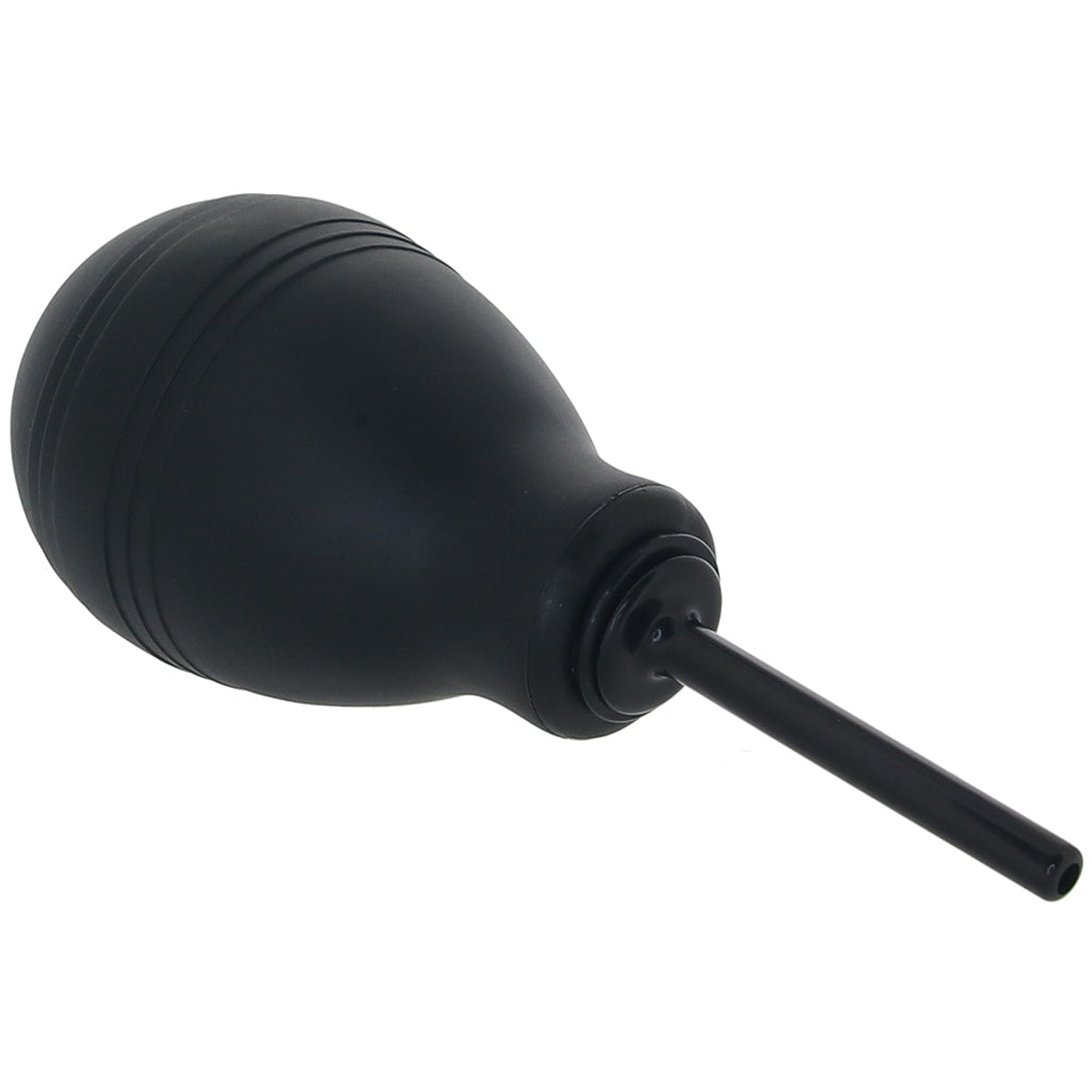 One-Way Anal Douche in Black Anal Sex Toys > Douche and Enema