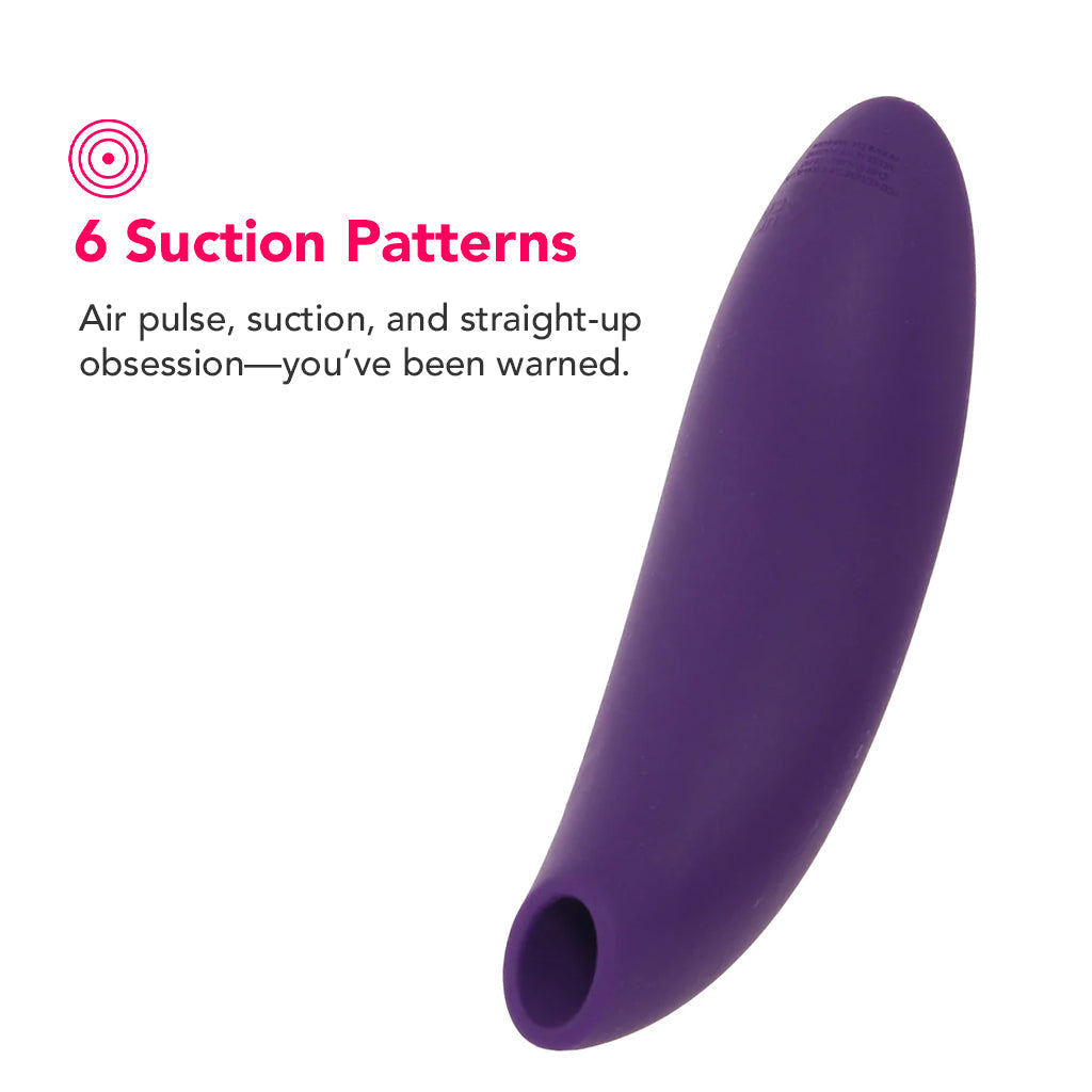 We-Vibe Melt 2 Pleasure Air Clitoral Stimulator in Purple Vibrators > Clitoral Stimulators