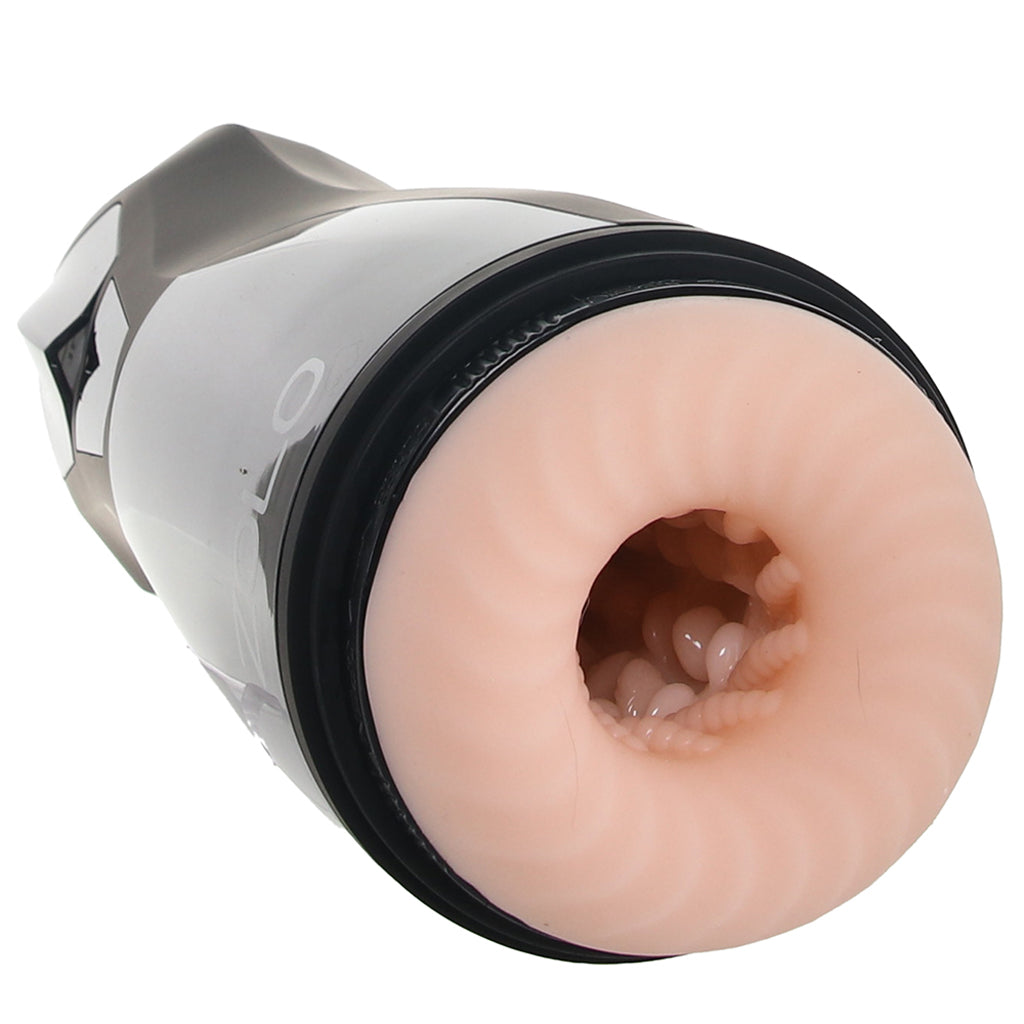 Zolo Lift Off Vibrating Thrusting Auto Stroker Male Masturbators > Vibrating
