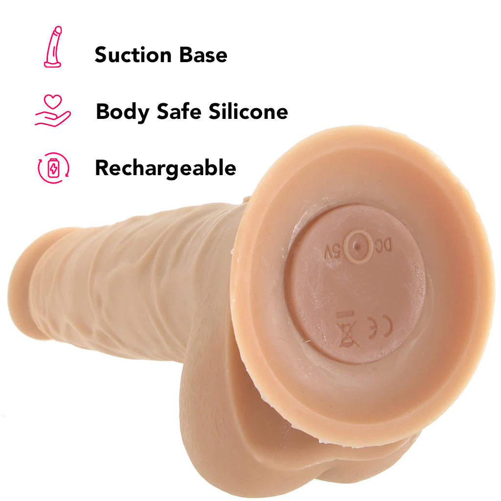 Master Series Power Pounder Thrusting Dildo Dildo Sex Toys > Realistic Dildos