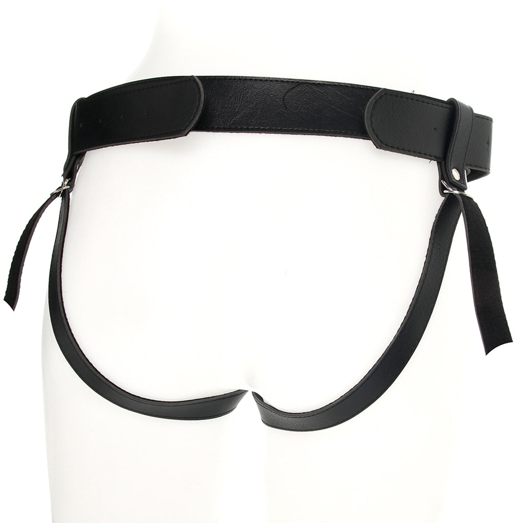 Universal Love Rider Harness Dildo Sex Toys > Strap-On and Harnesses