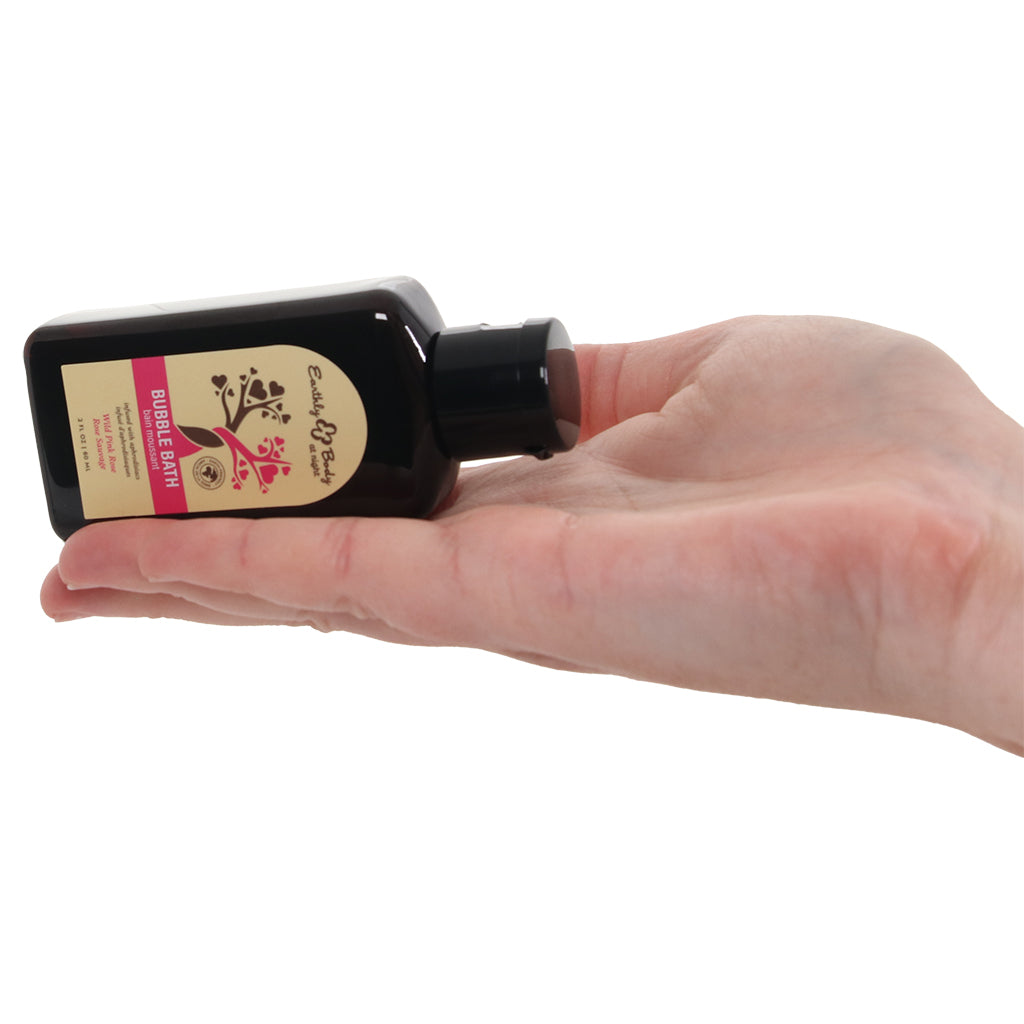 At Night Bubble Bath 2oz/60ml in Wild Pink Rose Lubes and Lotions > Hair & Skincare