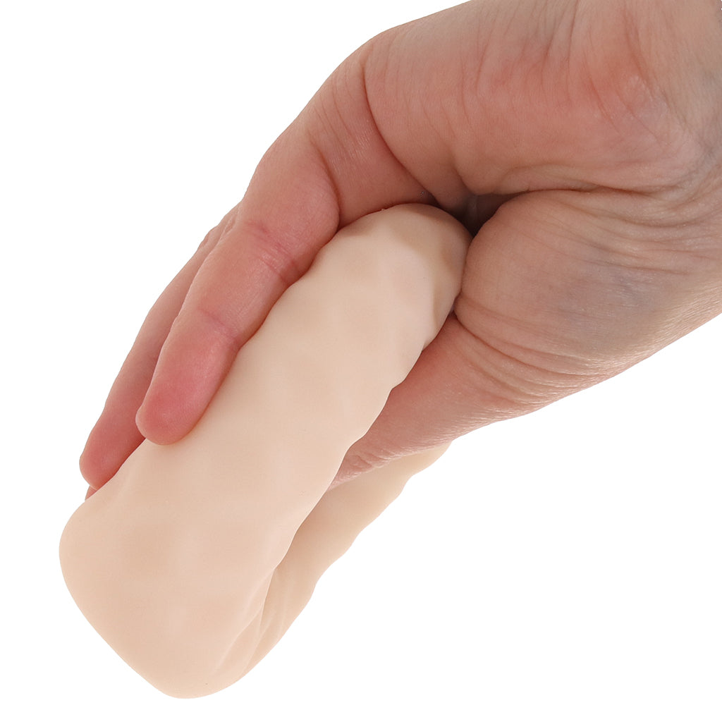Pocket Pals Reversible Diamond Stroker Male Masturbators > Discreet Masturbators