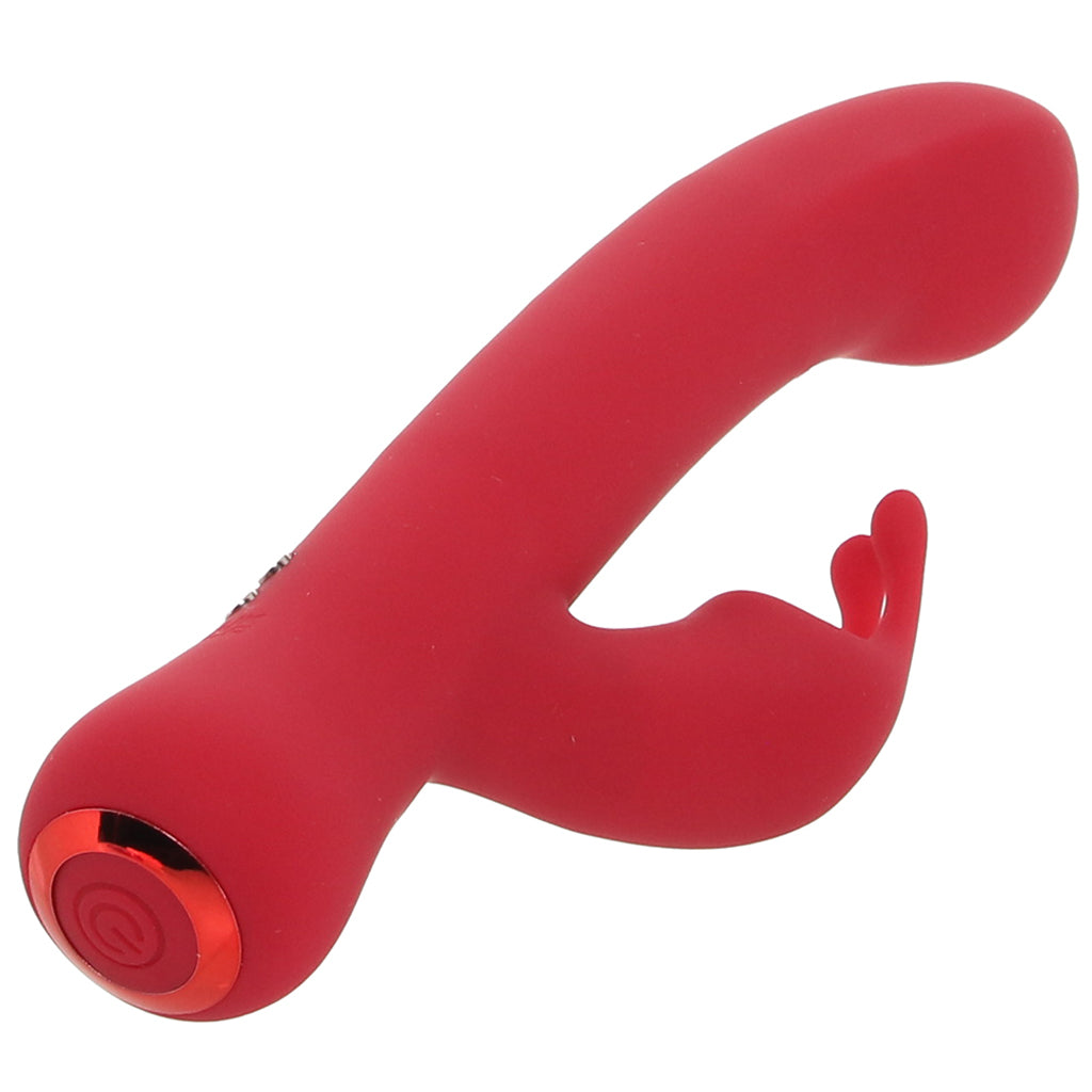 Zara Fiercely Powerful Rabbit Vibe in Red Vibrators > Rabbit Vibrators