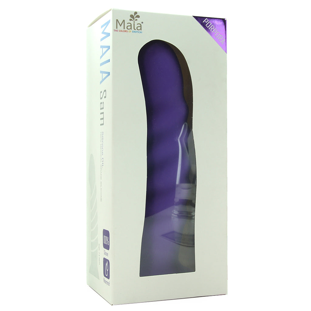 Kendall Silicone Dildo in Neon Purple Dildo Sex Toys > G-Spot Dildos