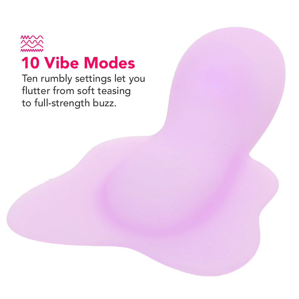 Play with Me Flutter Love Clitoral Vibe with Remote Vibrators > Clitoral Stimulators