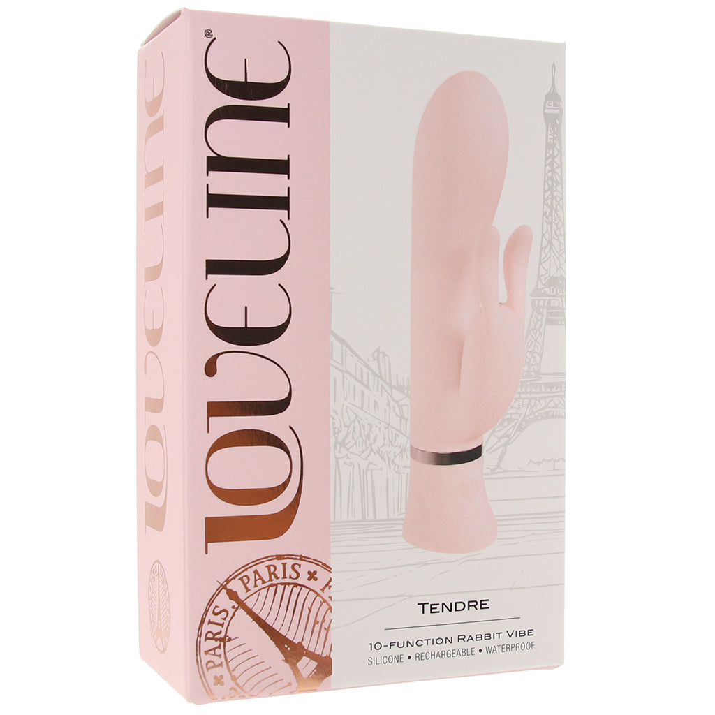 Loveline Tendre Smooth Mini Rabbit Vibe Vibrators > Rabbit Vibrators