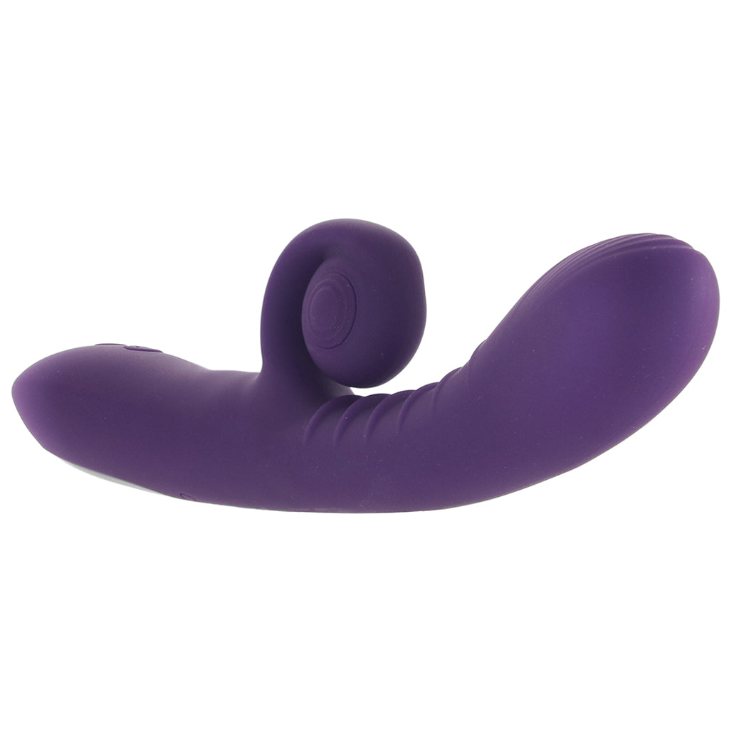 Playboy Curlicue Rabbit Vibe Vibrators > Rabbit Vibrators