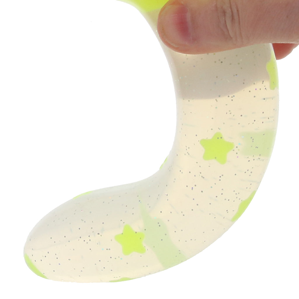 Glow Stick Star Glow In The Dark Dildo Dildo Sex Toys > Silicone Dildos