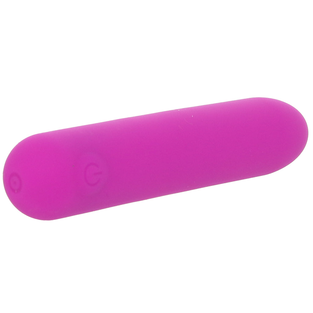 Bang! Flexible Tapered Silicone Bullet Vibe in Purple Vibrators > Bullet and Egg Vibrators