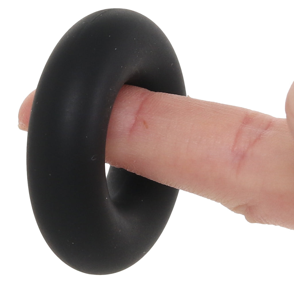 LEVELZ Silicone Small Cock Ring in .8"/2.1cm Cock Rings