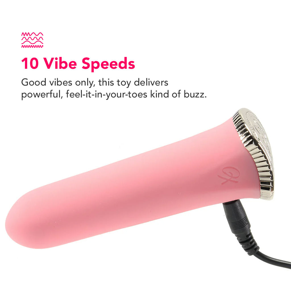 Uncorked Rosé Mini Massager Vibe Vibrators > Bullet and Egg Vibrators