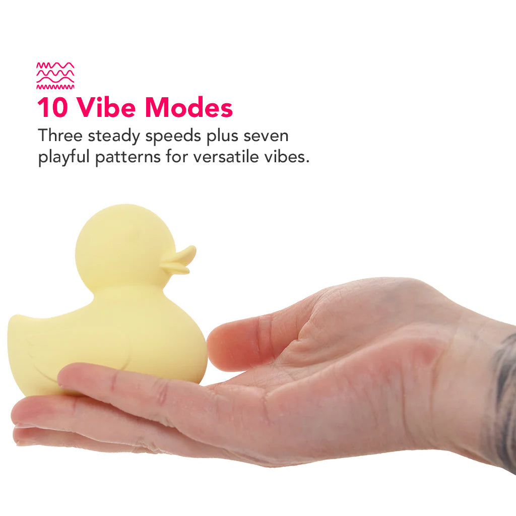 Play With Me Splash Ducky Vibe Vibrators > Clitoral Stimulators
