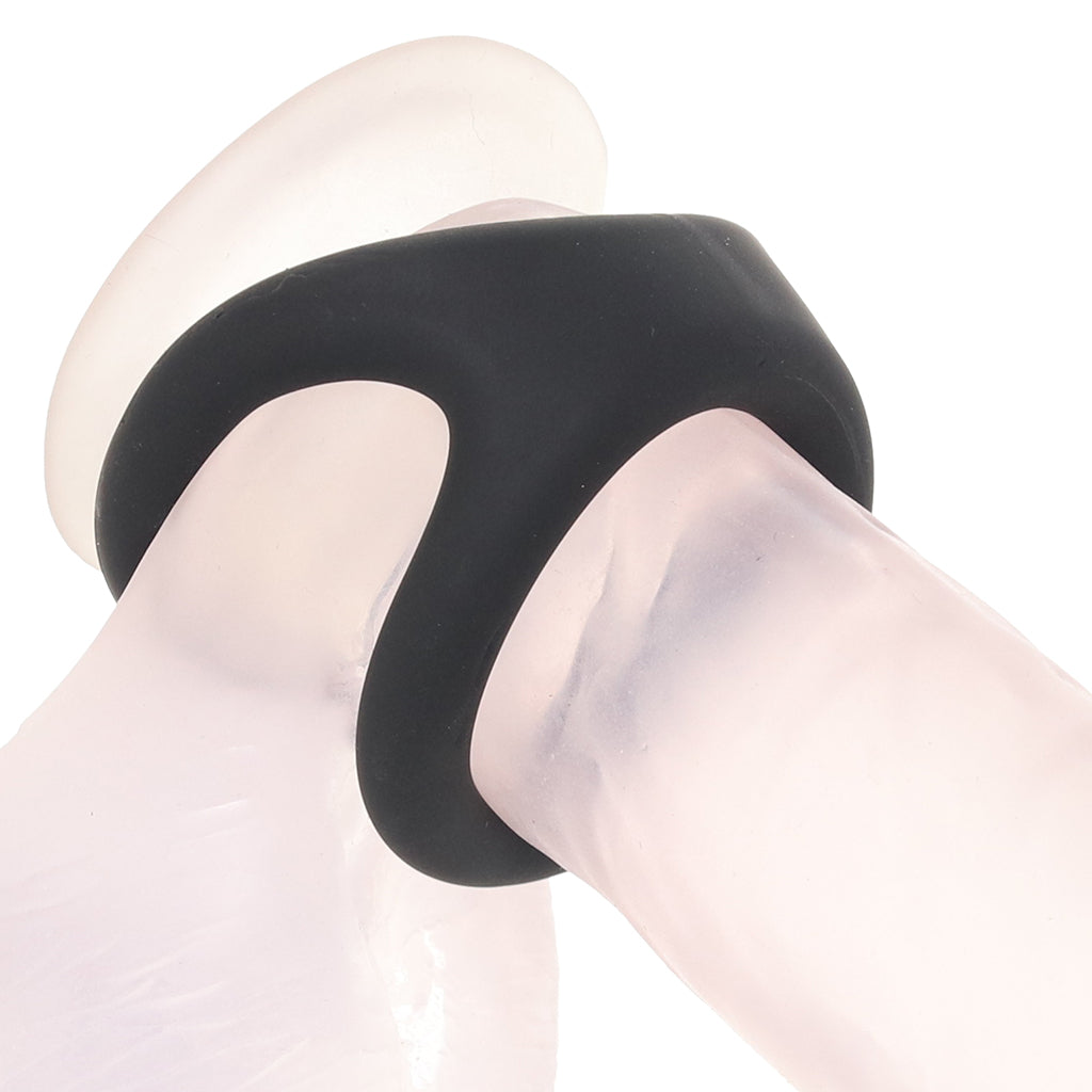 LEVELZ Small Double O Cock Ring in 1"/2.5cm Cock Rings