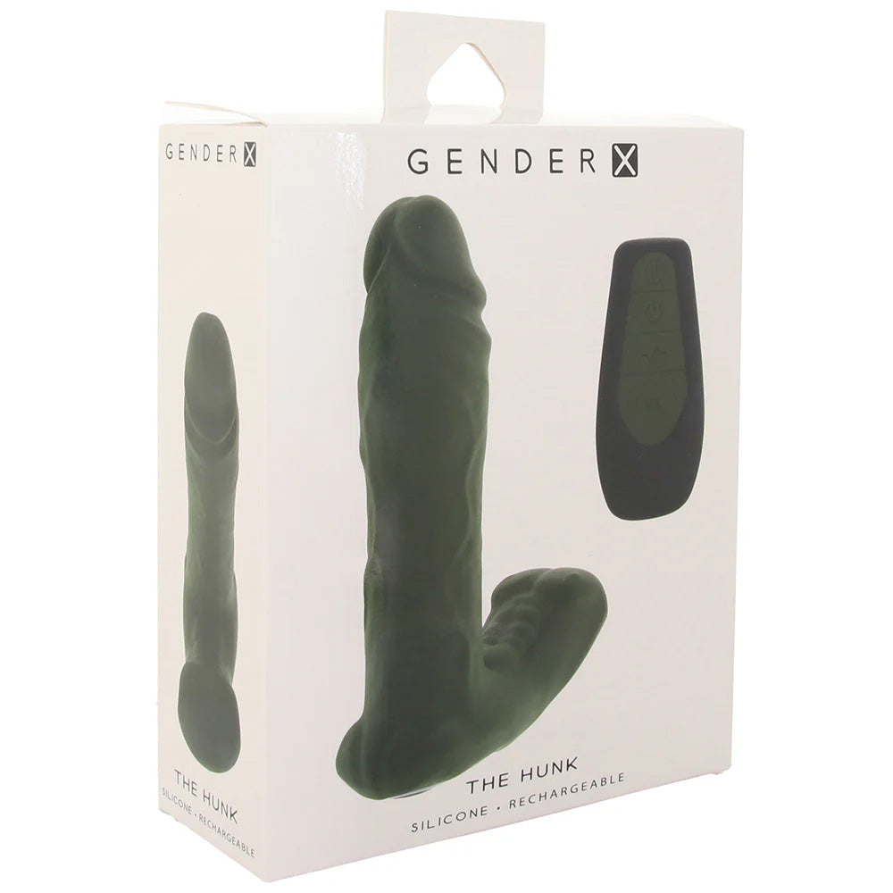 Gender X The Hunk Remote Expanding Vibe Vibrators > G-Spot Vibrators
