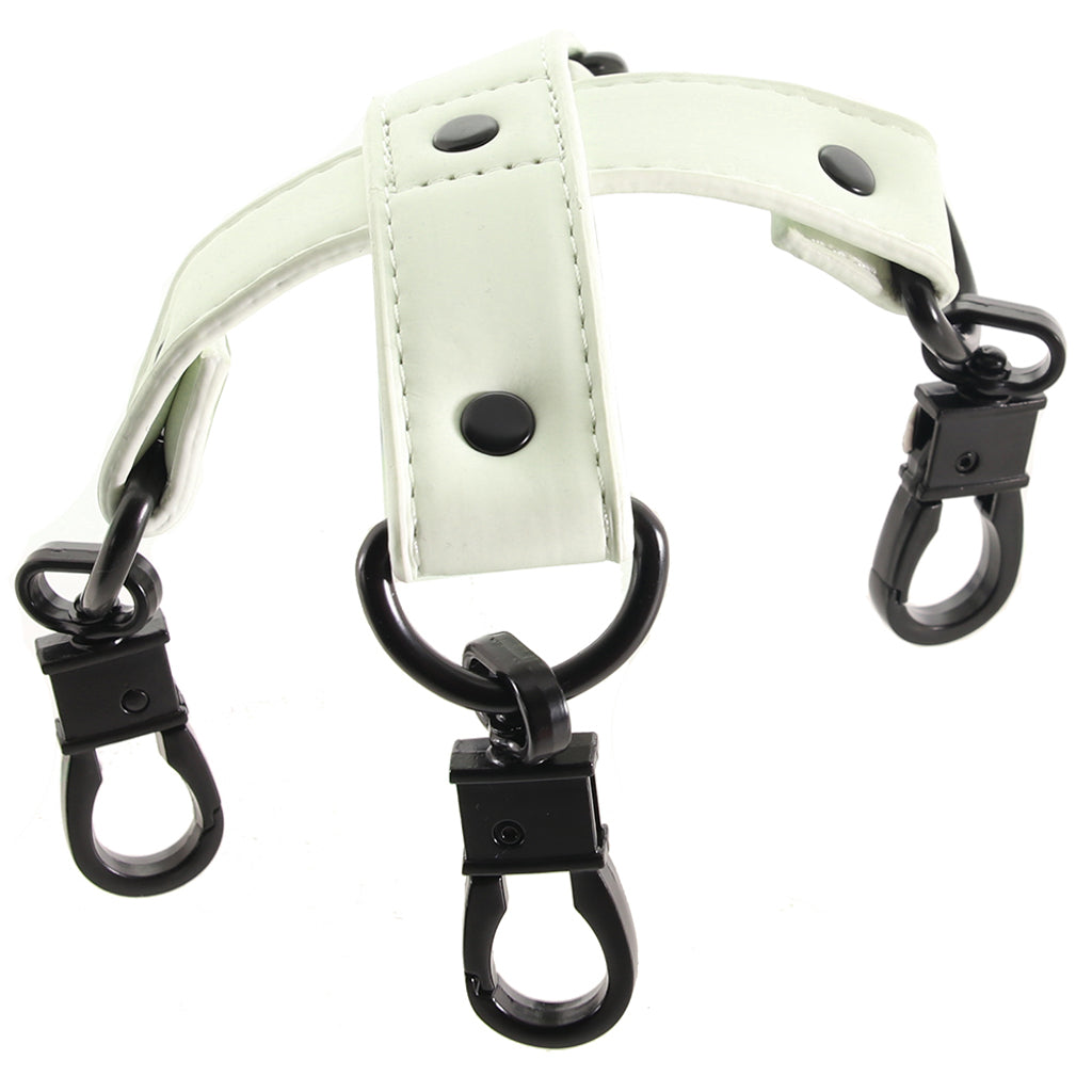 GLO Glow In The Dark Hogtie Bondage and Fetish > Restraints