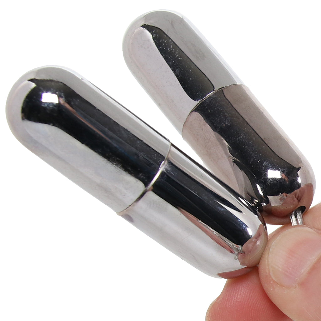 Impulse Slim Twin Bullets Vibe Vibrators > Bullet and Egg Vibrators