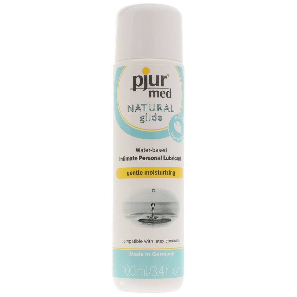 Med Glycerin Free Natural Glide in 3.4oz/100ml Lubes and Lotions > Water Based Sex Lubes