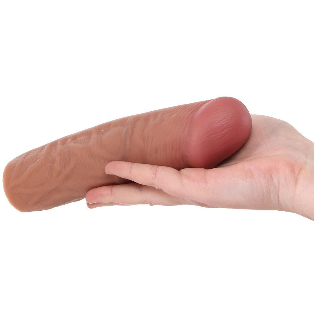 Jock 1.5 Inch Silicone Penis Extension in Tan Male Enhancement > Extenders and Sleeves