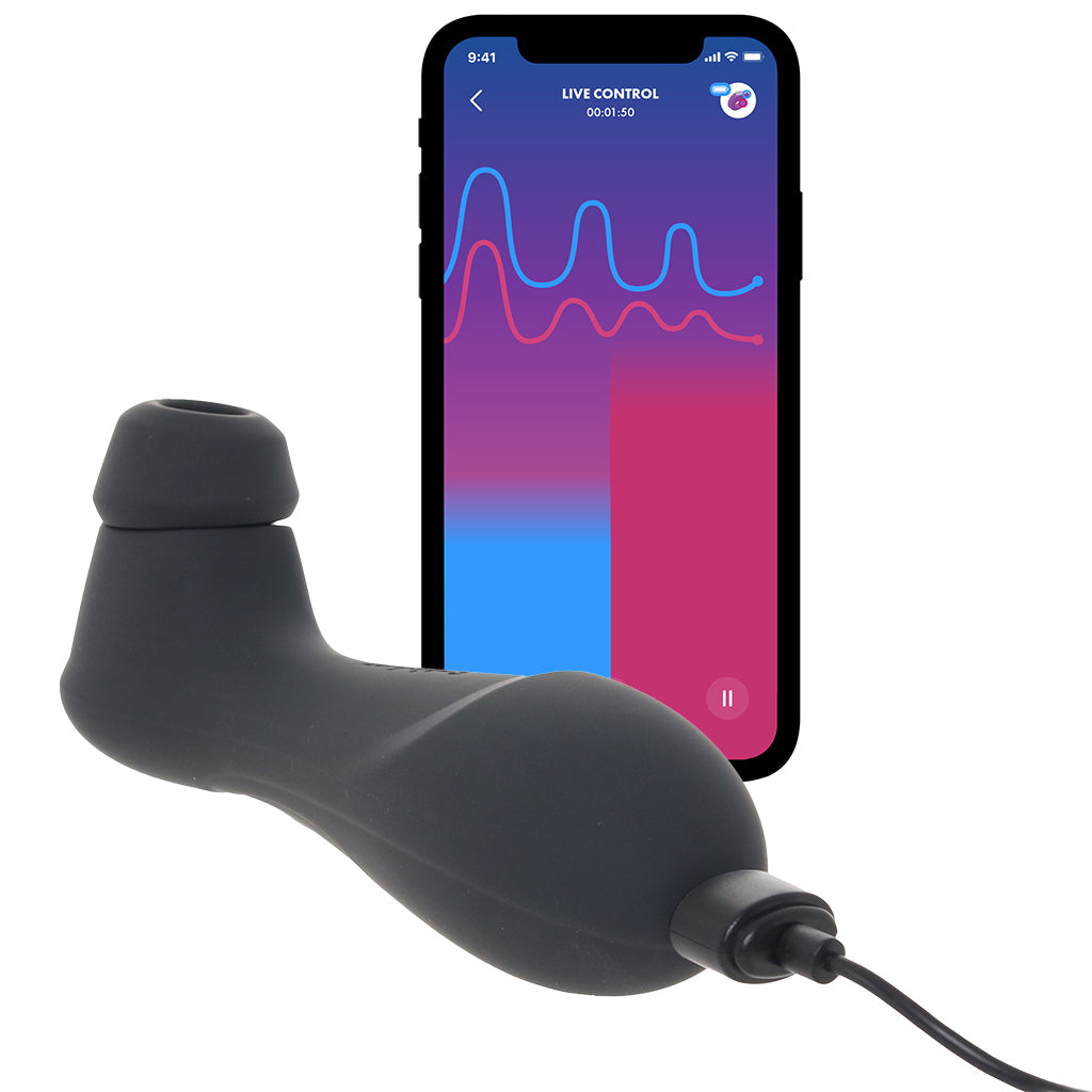 Satisfyer Pro 2 Gen 3 Double Air Pulse App Vibe in Grey Vibrators > Clitoral Stimulators