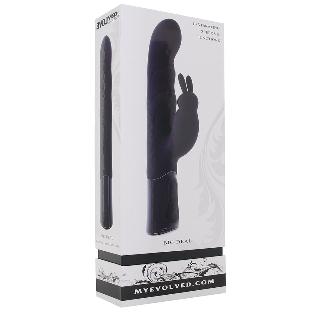 Big Deal Rabbit Vibe Vibrators > Rabbit Vibrators