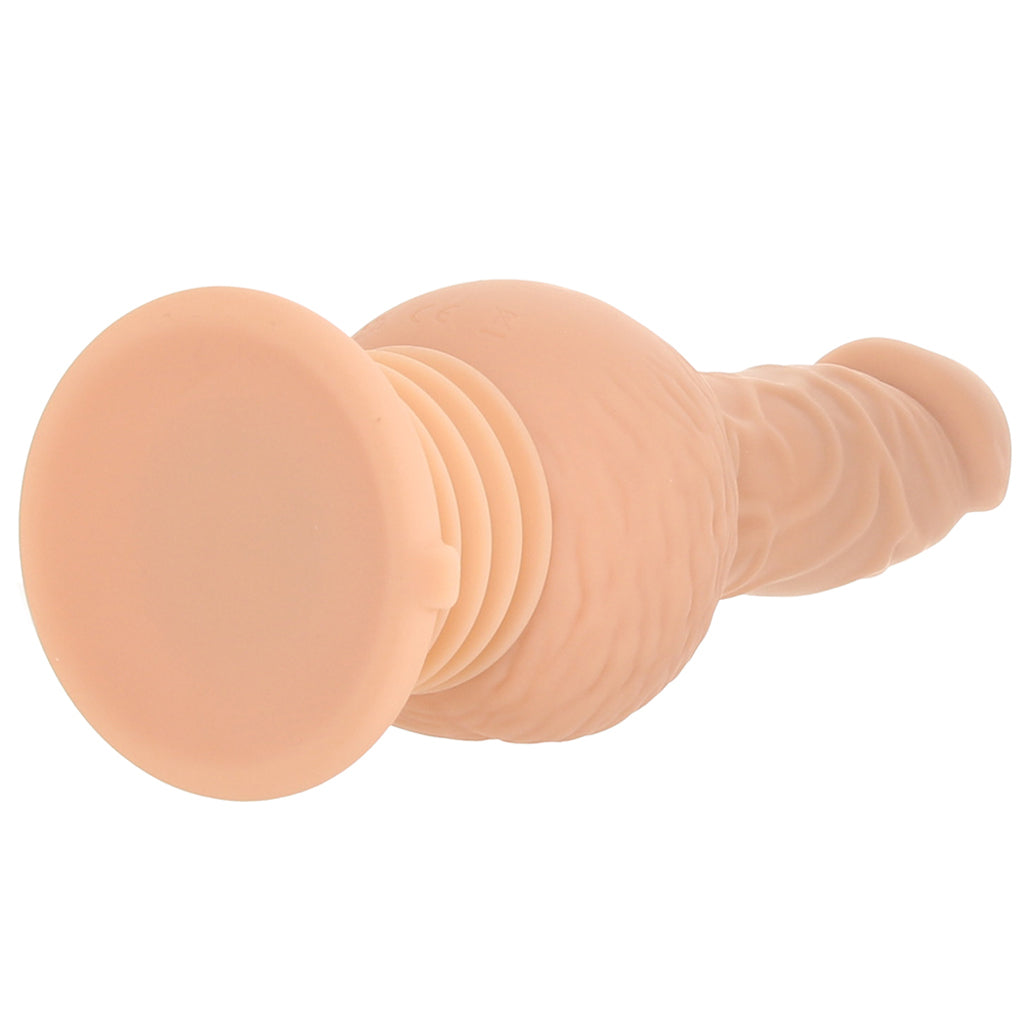 Master Series Passion Pounder Thrusting Vibe Vibrators > Realistic Vibrator Dildos