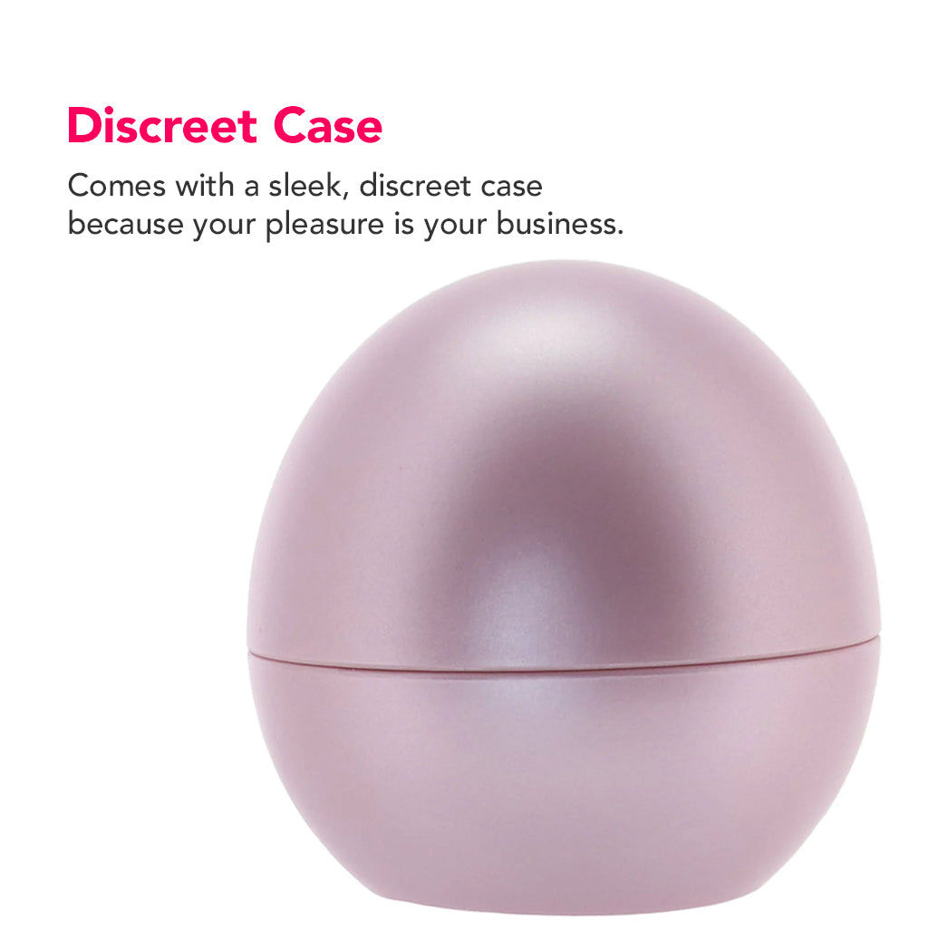 Opal Smooth Egg Massager Vibrators > Bullet and Egg Vibrators