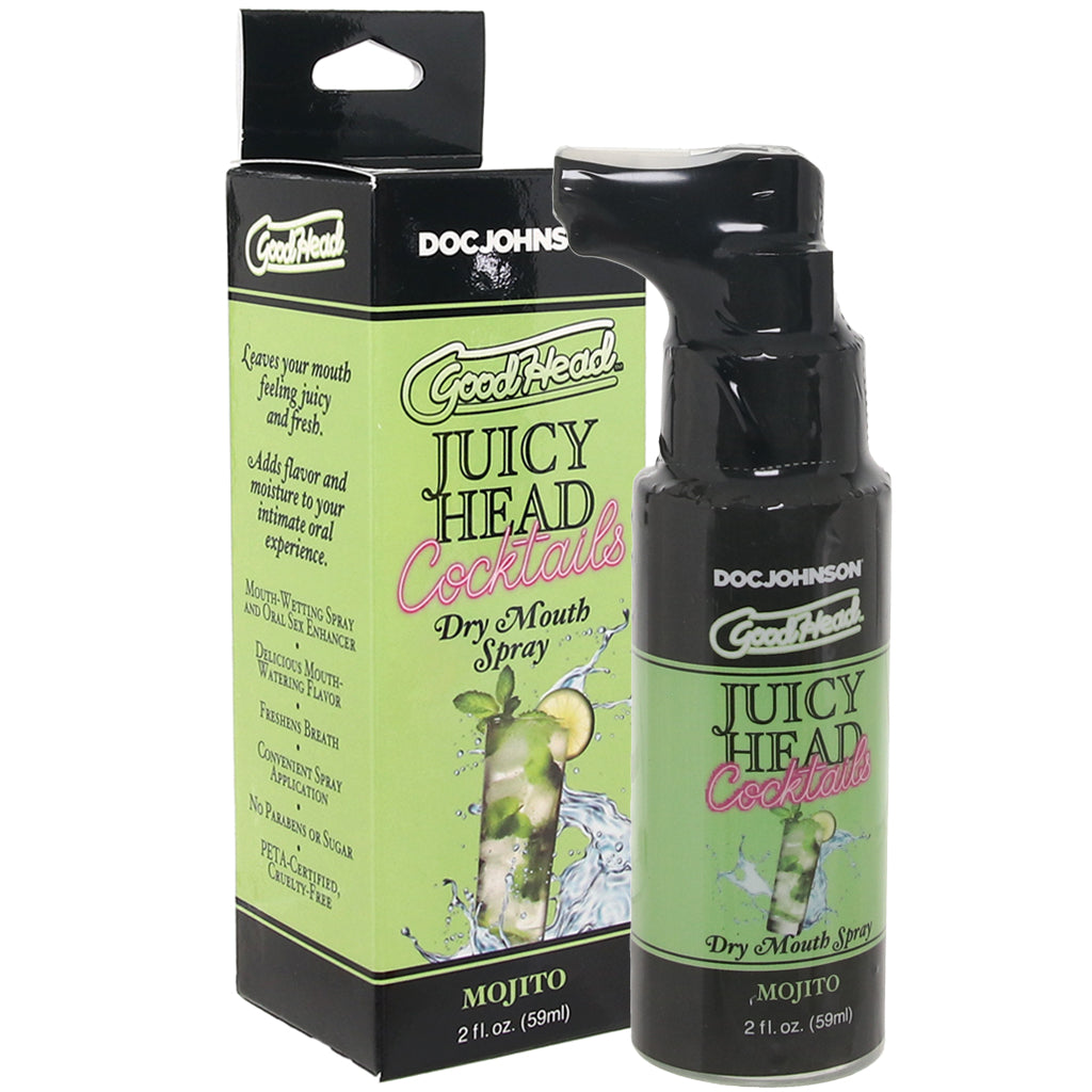 GoodHead Juicy Mouth Spray 2oz/59ml in Mojito Lubes and Lotions > Flavored Sex Lubes