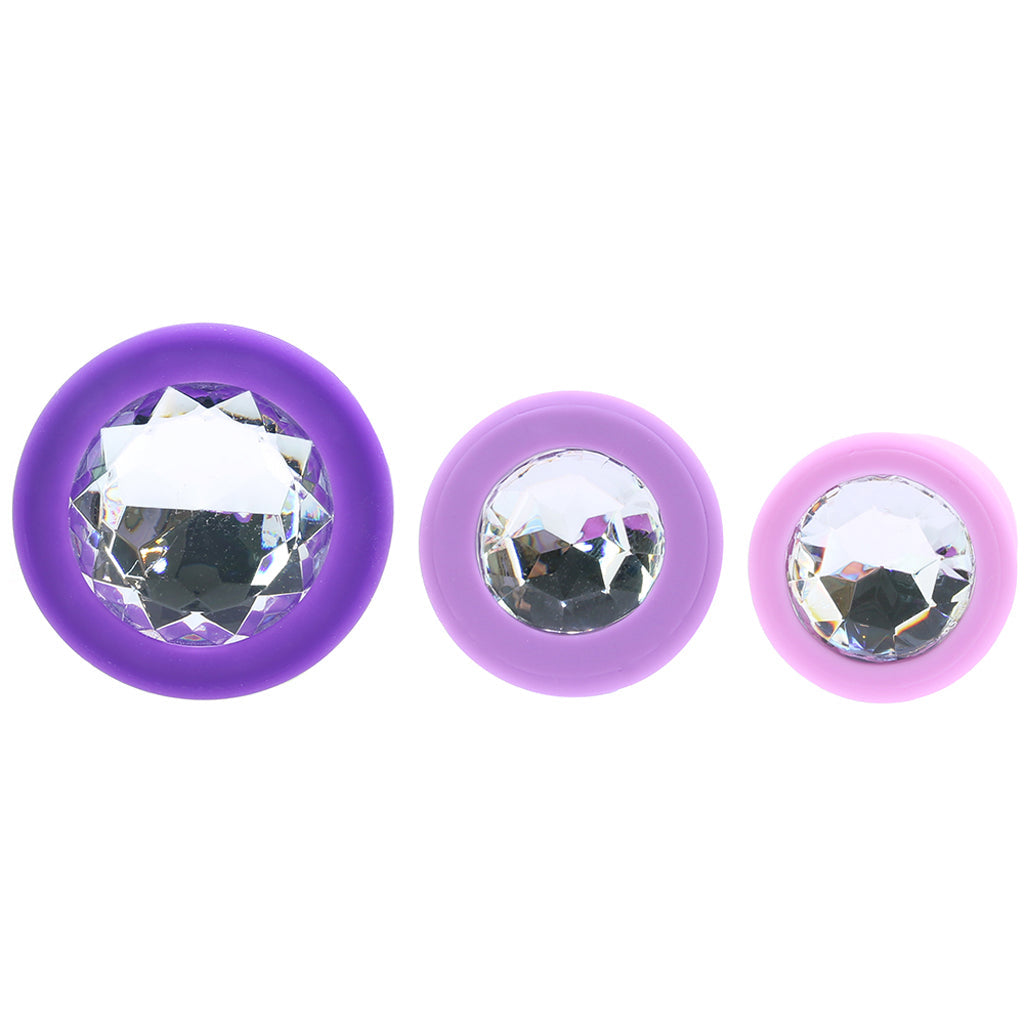 Fantasy For Her Little Gems Anal Trainer Set Anal Sex Toys > Butt Plugs