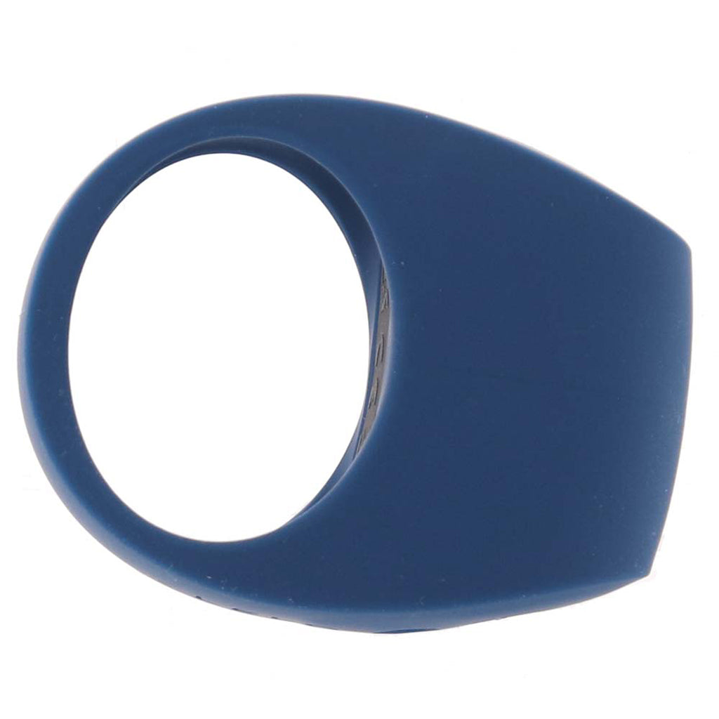 TOR 3 Vibrating Couples Ring in Blue Cock Rings