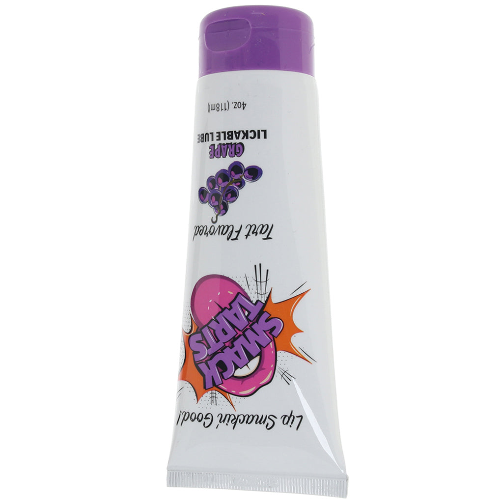 Smack Tarts Flavoured Lube 4oz/118ml in Grape Lubes and Lotions > Flavored Sex Lubes