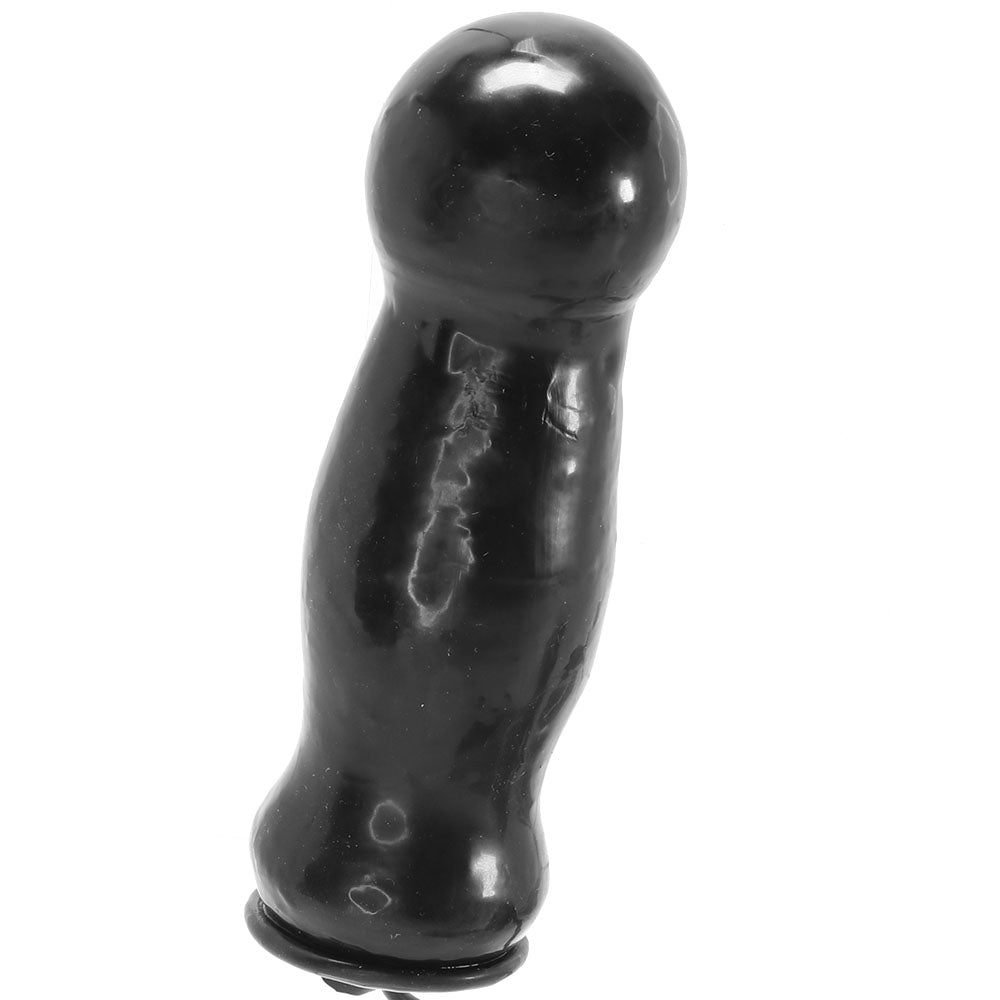 4.5 Inch Inflatable Vibrating Plug Anal Sex Toys > Butt Plugs