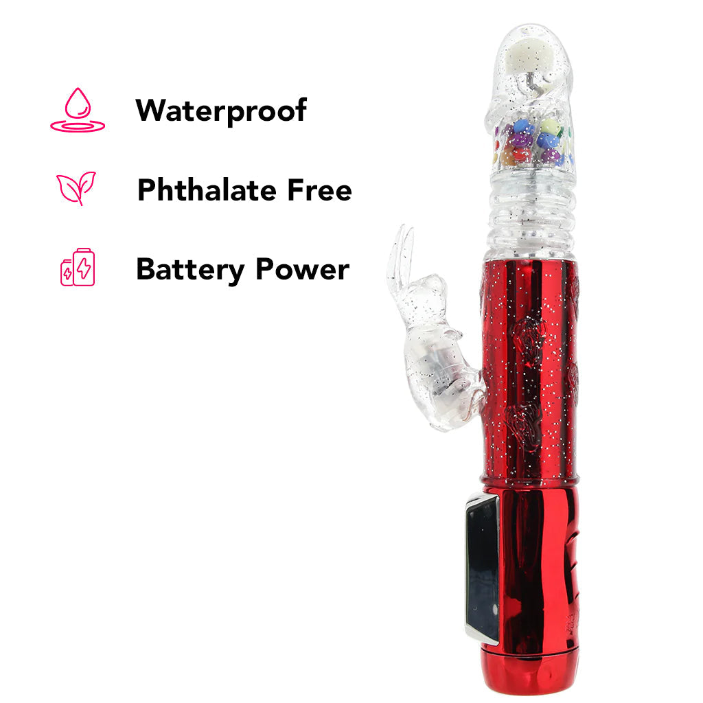 Naughty Bits Cumball Machine Rabbit Vibe Vibrators > Rabbit Vibrators