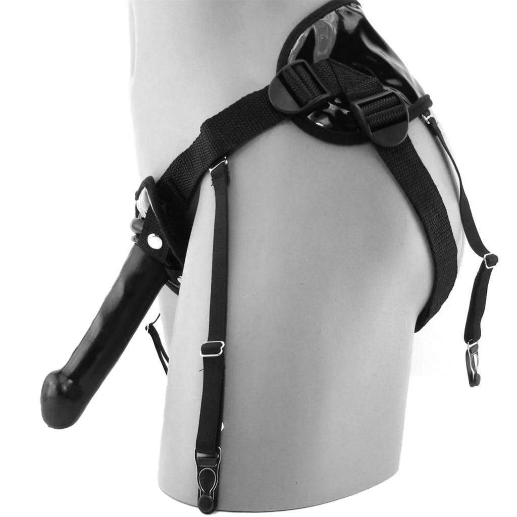 Fetish Fantasy Garter Belt Strap-On Dildo Sex Toys > Strap-On and Harnesses