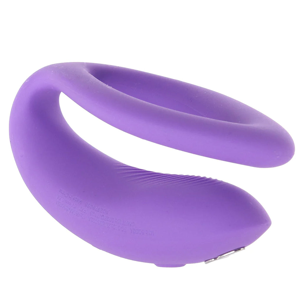 We-Vibe Sync O Expanding Couples Vibe in Purple Vibrators > G-Spot Vibrators