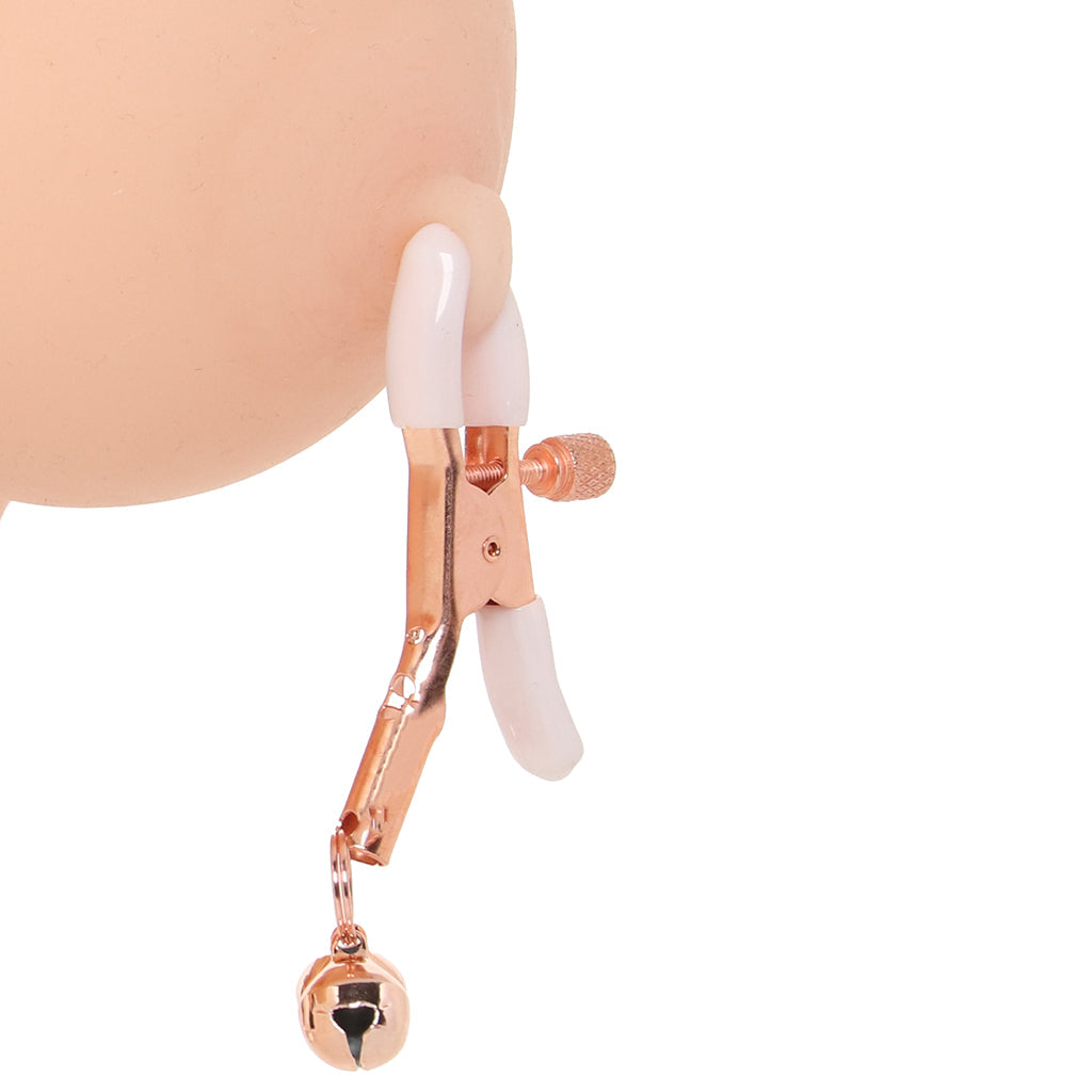 S&M Peaches 'n CreaMe Bell Nipple Clamps Bondage and Fetish > Nipple Stimulators & Clamps