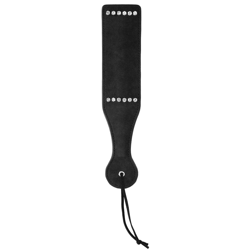 Ouch! Diamond Studded Paddle Bondage and Fetish > Whips and Crops